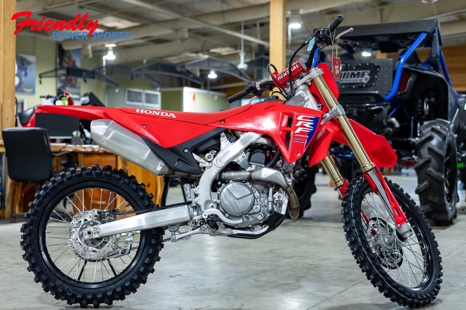 2026 HONDA CRF® 450R