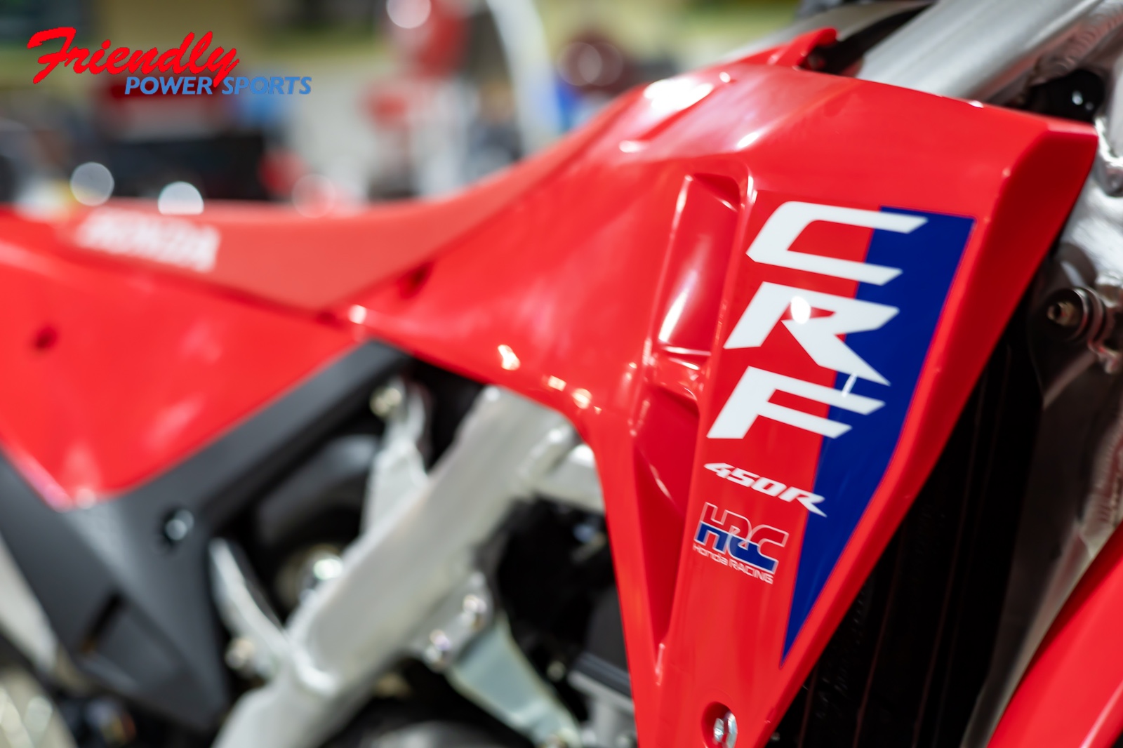 2026 HONDA CRF® 450R