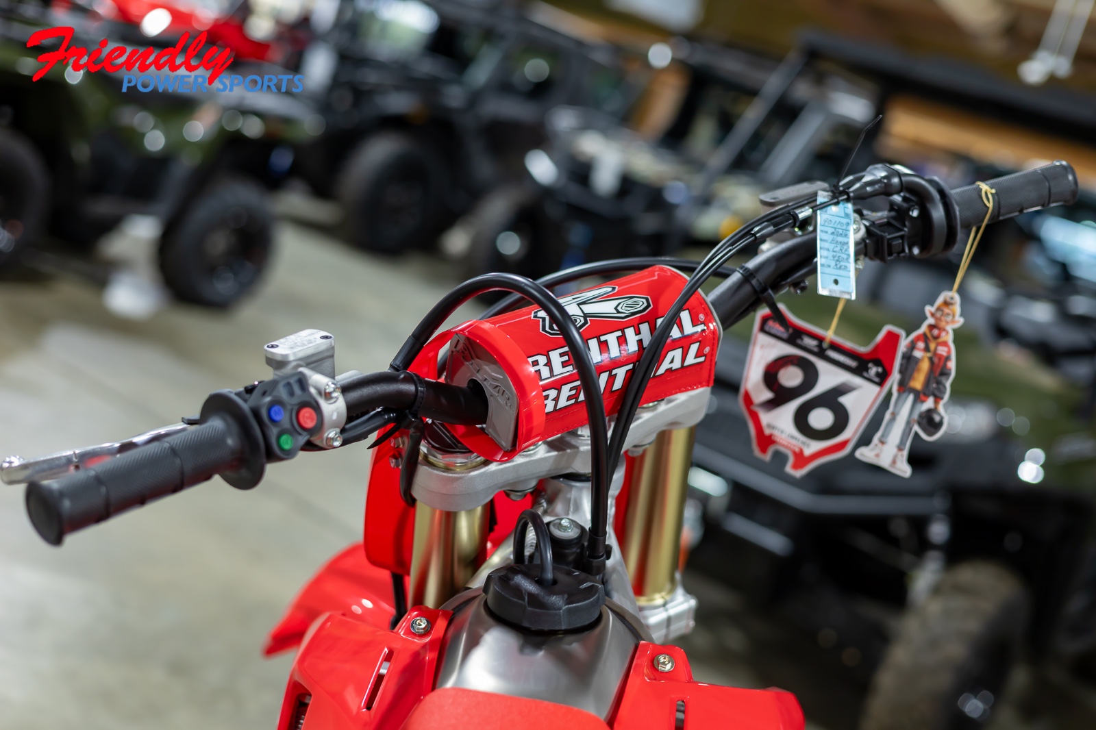 2026 HONDA CRF® 450R