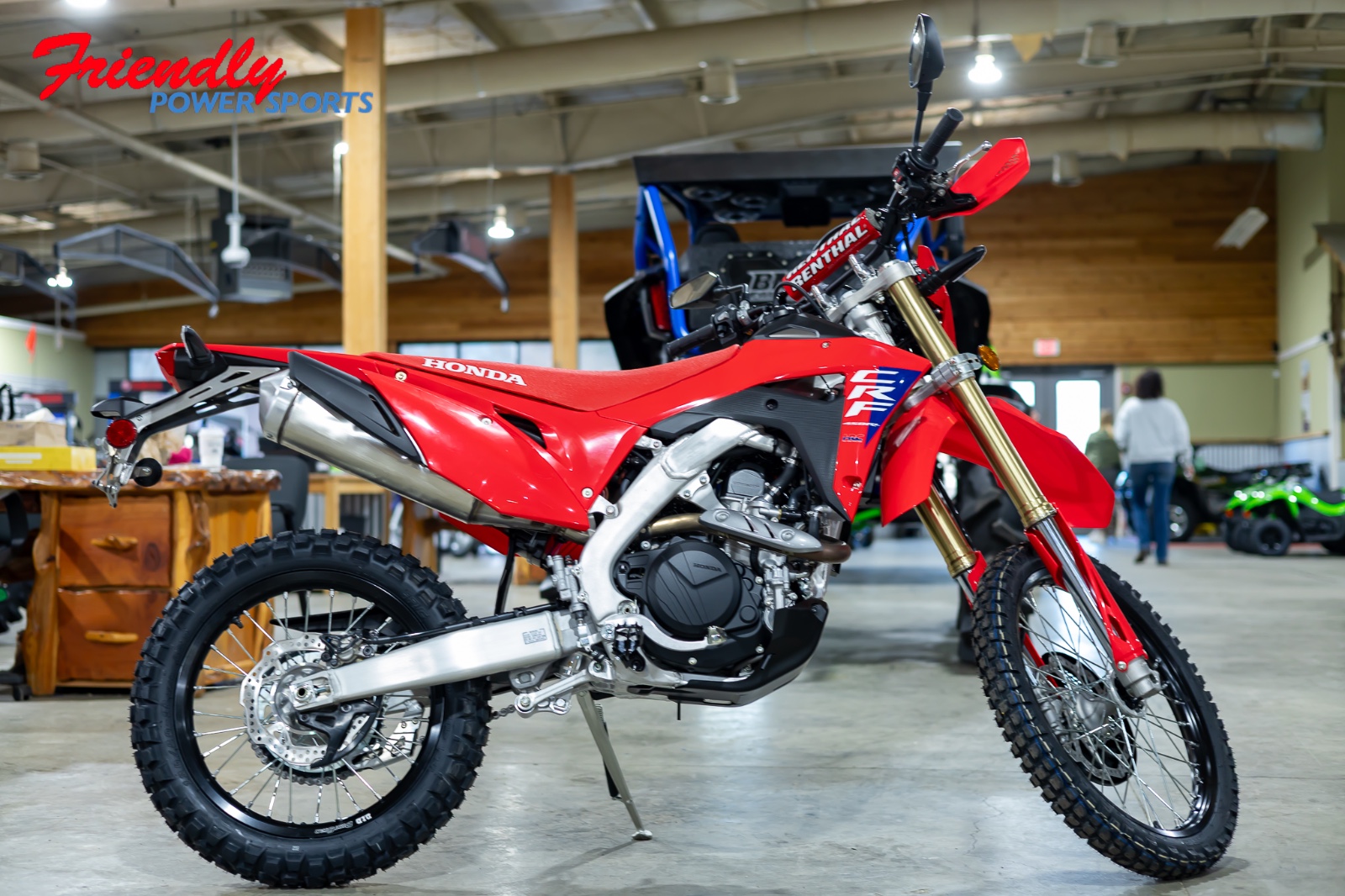 2026 HONDA CRF® 450RL
