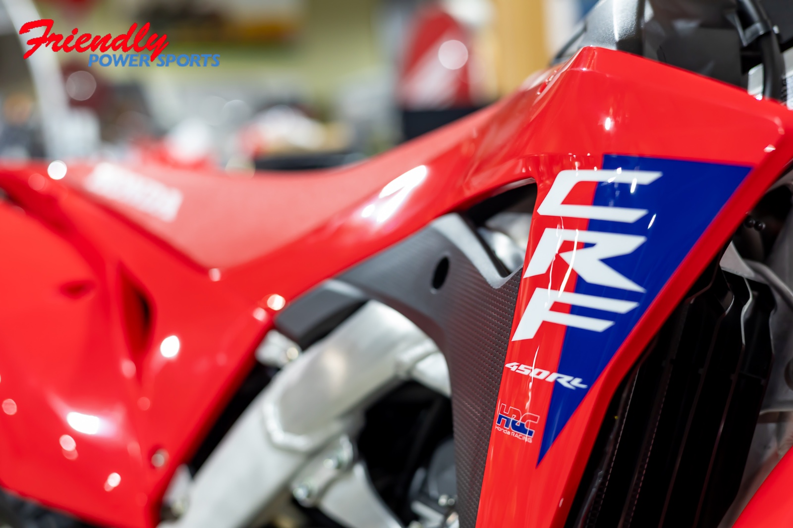 2026 HONDA CRF® 450RL