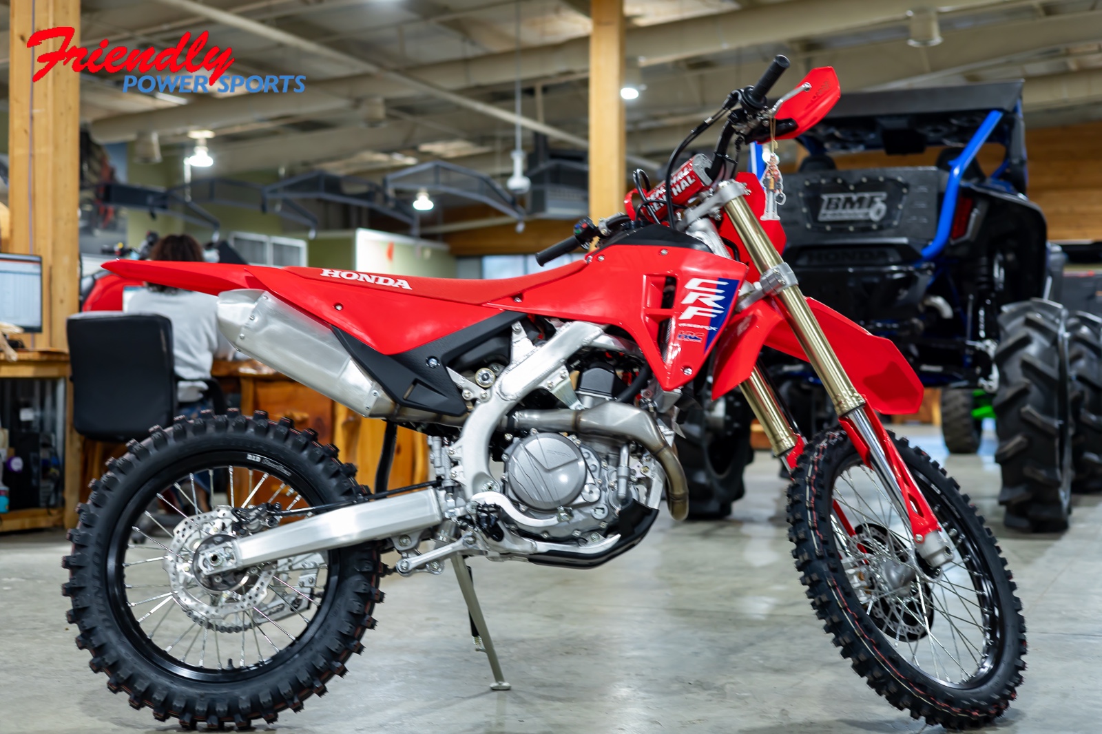 2026 HONDA CRF® 450RX