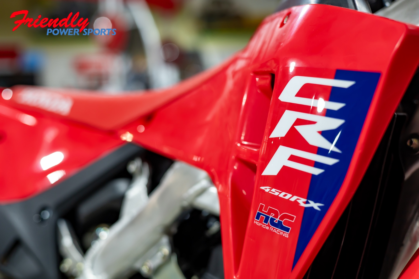 2026 HONDA CRF® 450RX