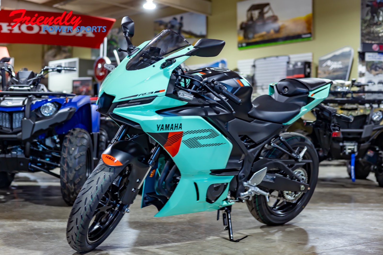 2026 YAMAHA YZF-R3 ABS