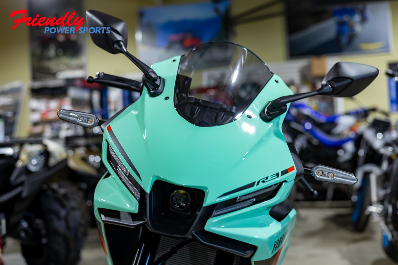 2026 YAMAHA YZF-R3 ABS