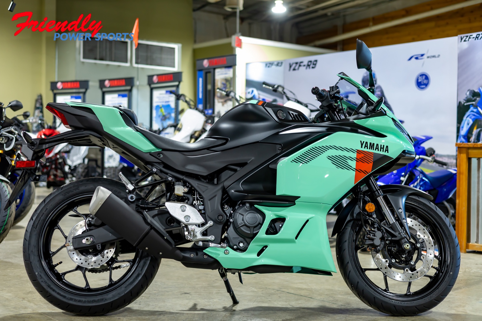 2026 YAMAHA YZF-R3 ABS