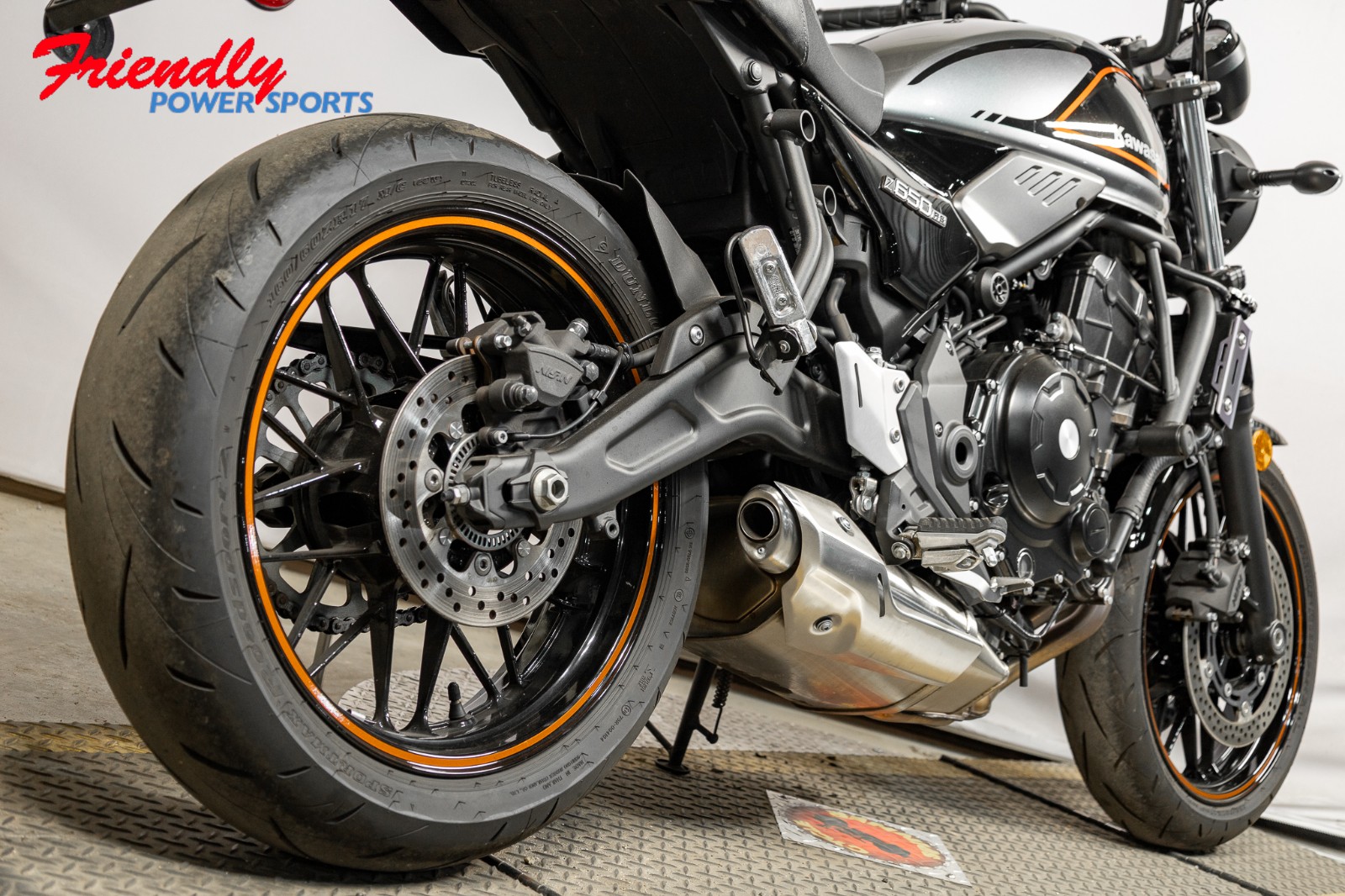 2022 KAWASAKI Z650RS ABS