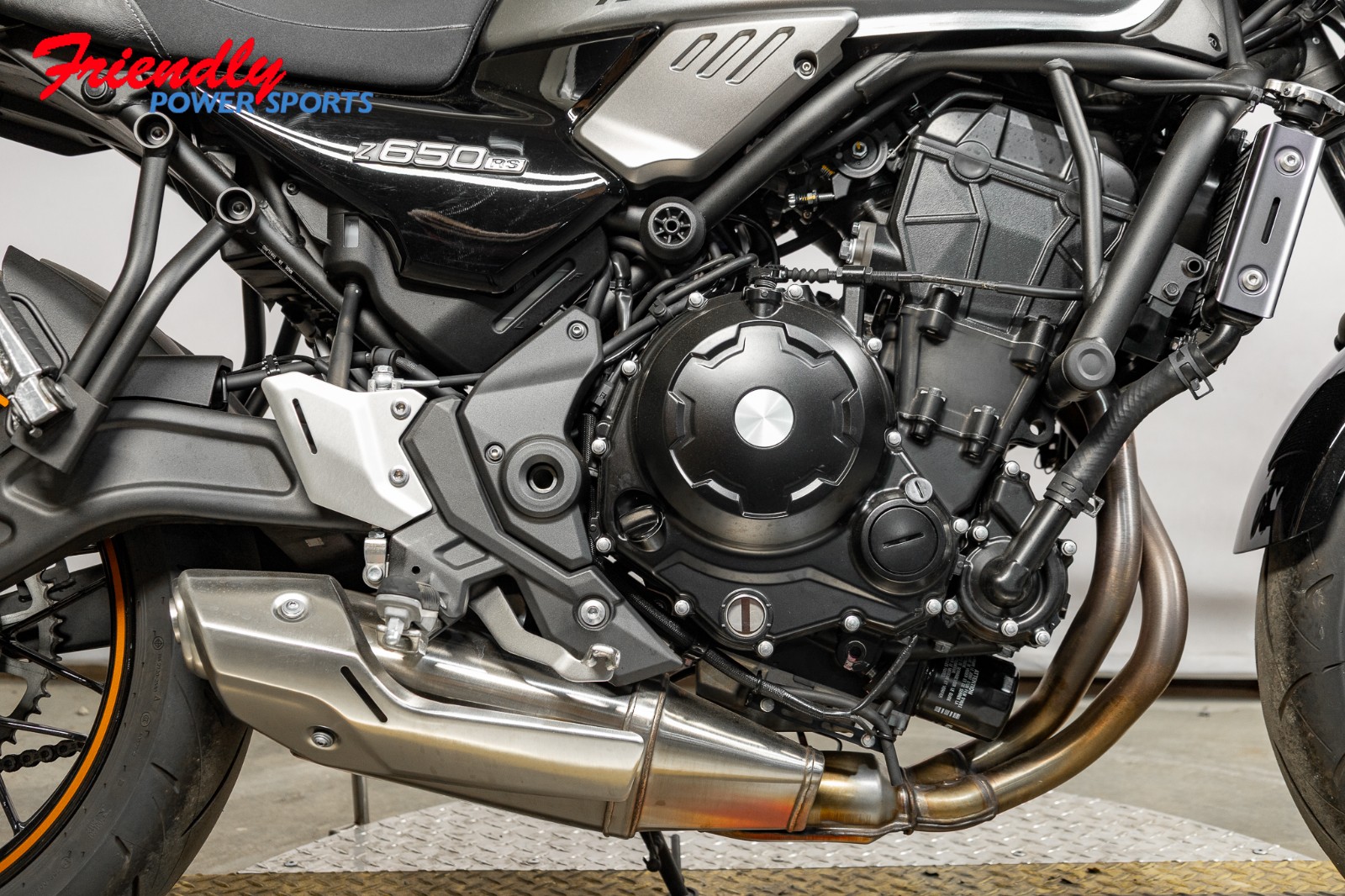 2022 KAWASAKI Z650RS ABS