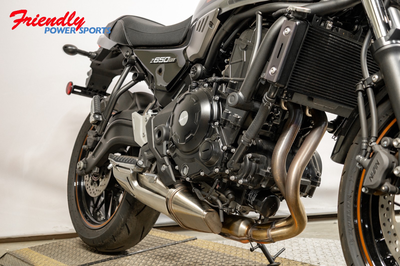 2022 KAWASAKI Z650RS ABS