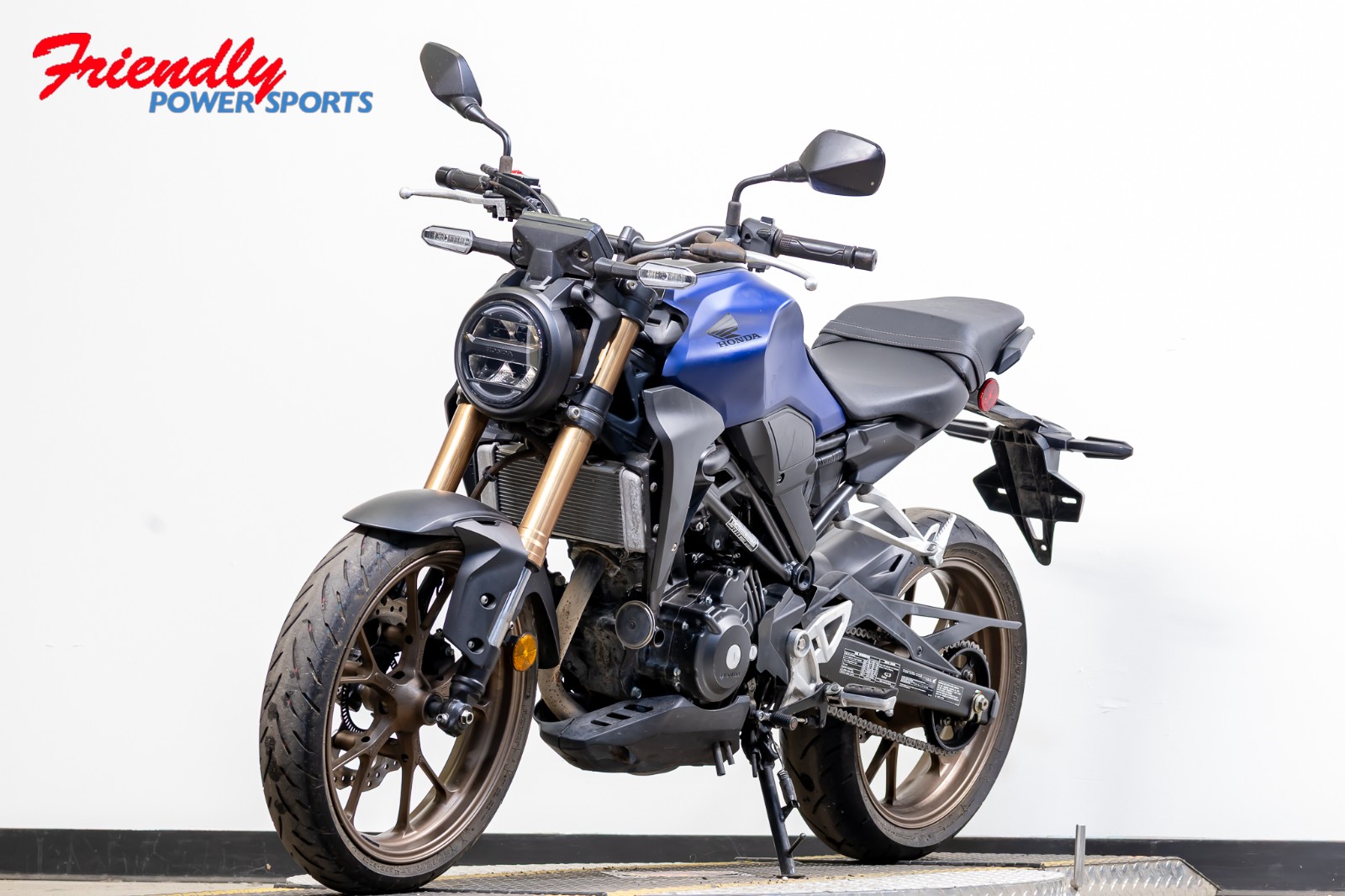 2020 HONDA CB300R ABS