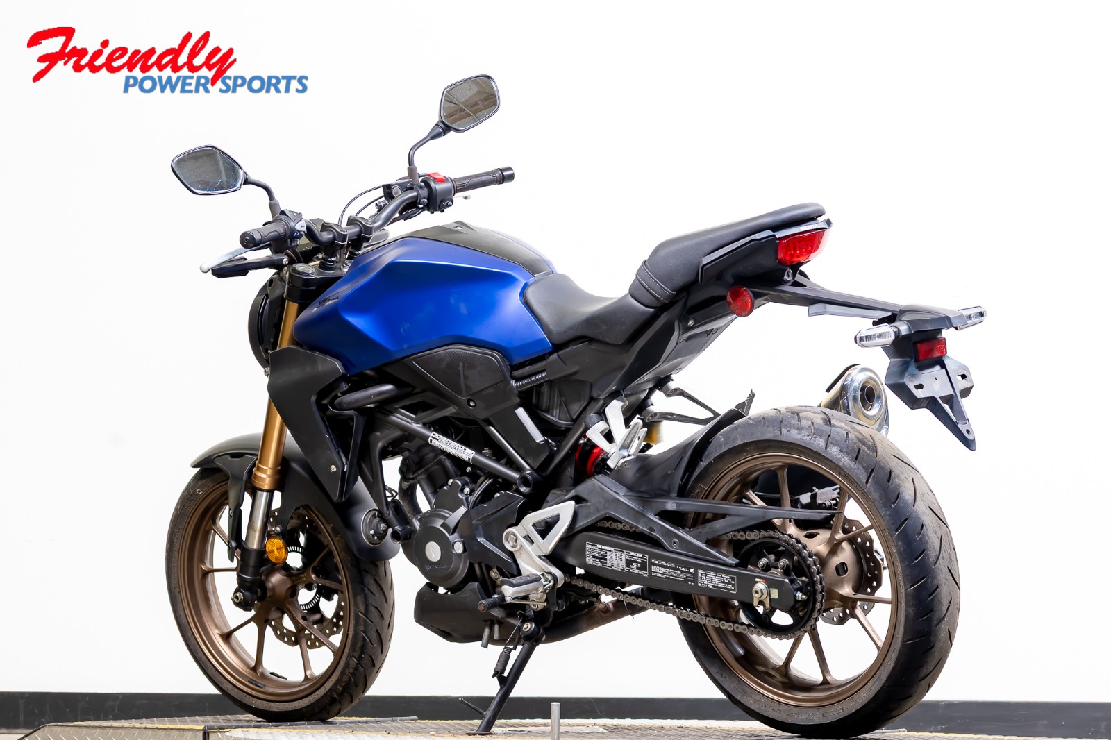 2020 HONDA CB300R ABS