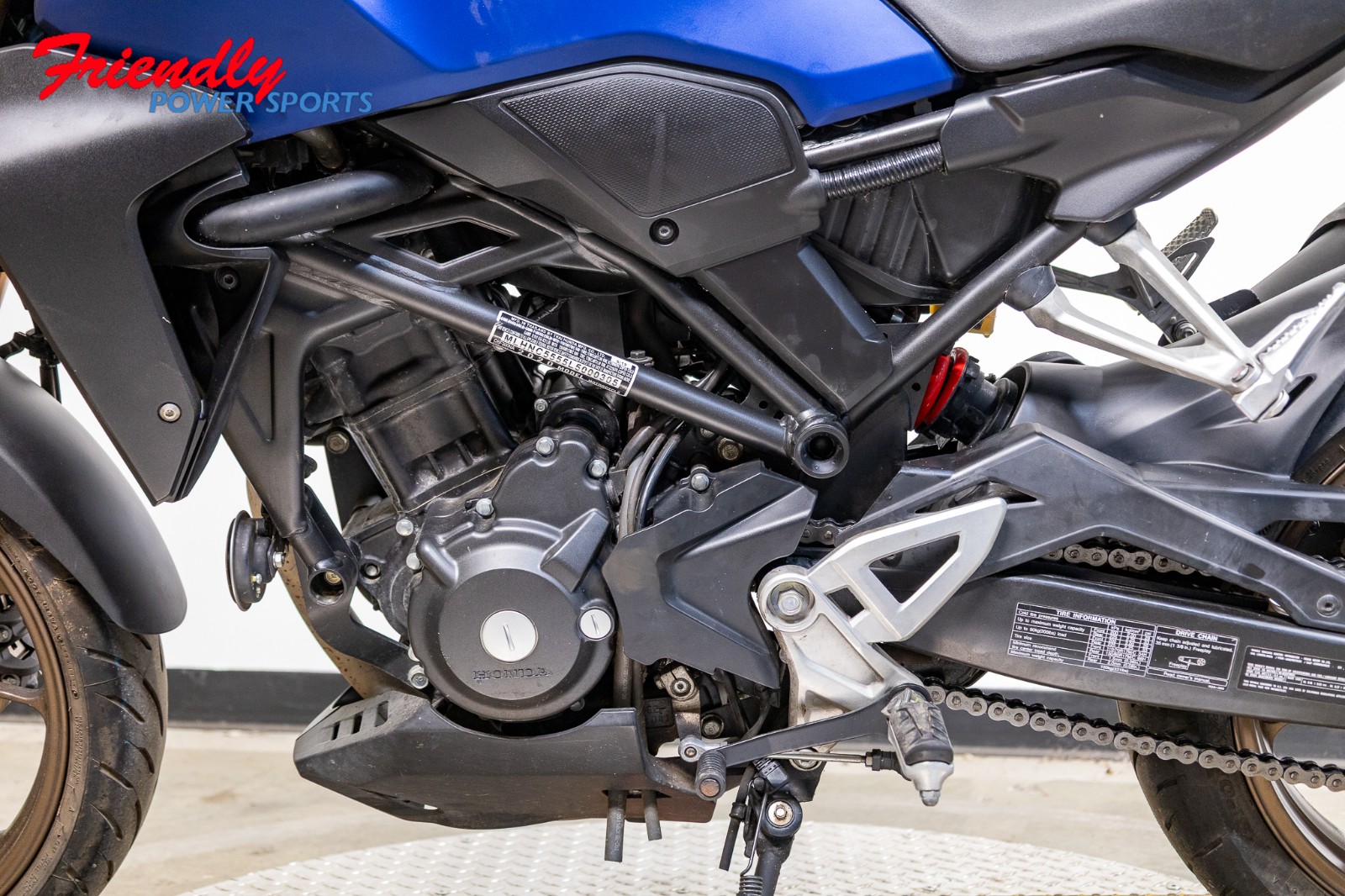 2020 HONDA CB300R ABS