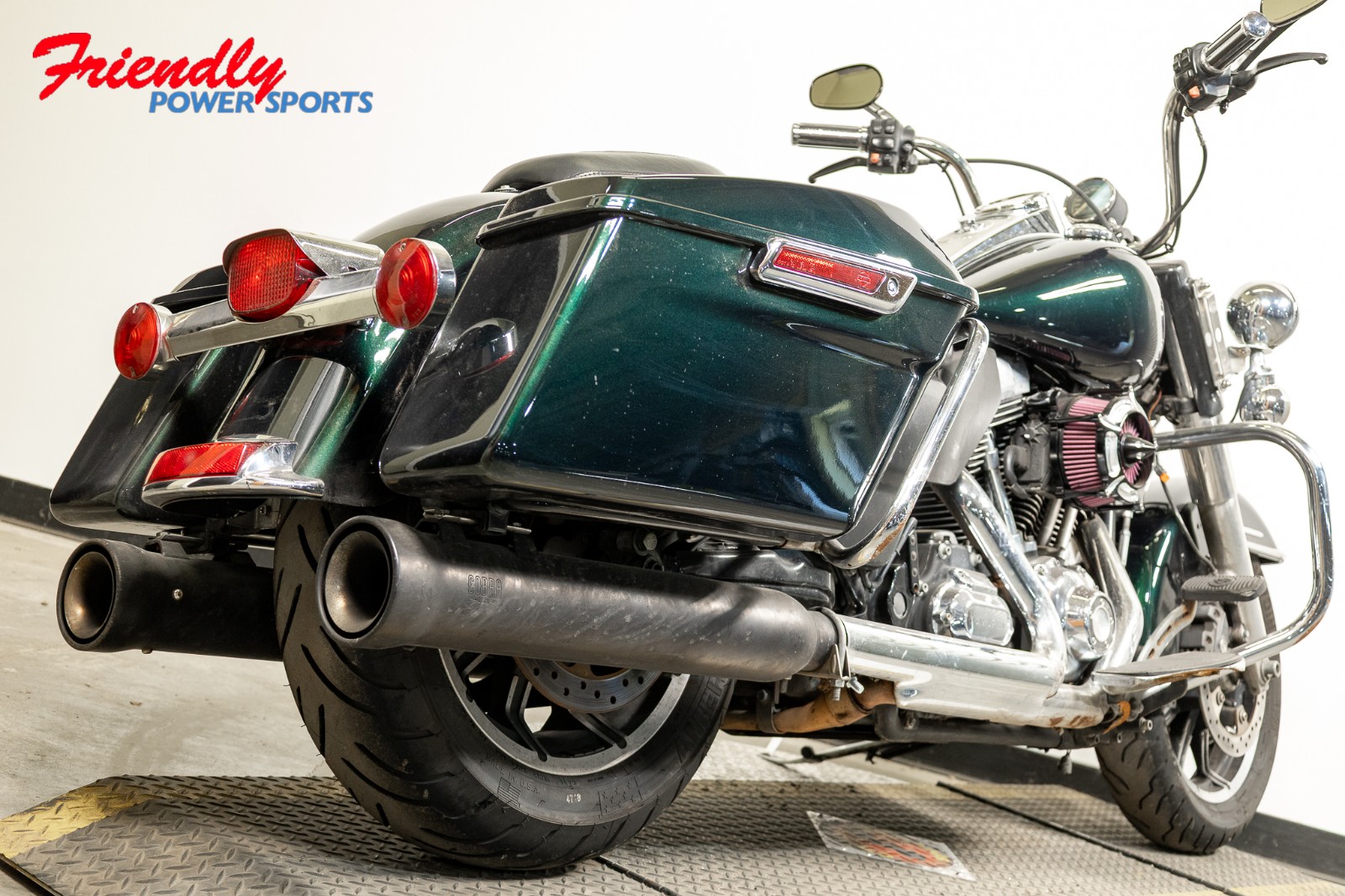 2015 HARLEY-DAVIDSON Road King