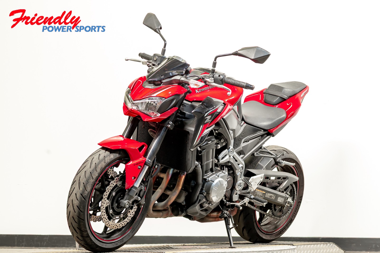 2018 KAWASAKI Z900 ABS