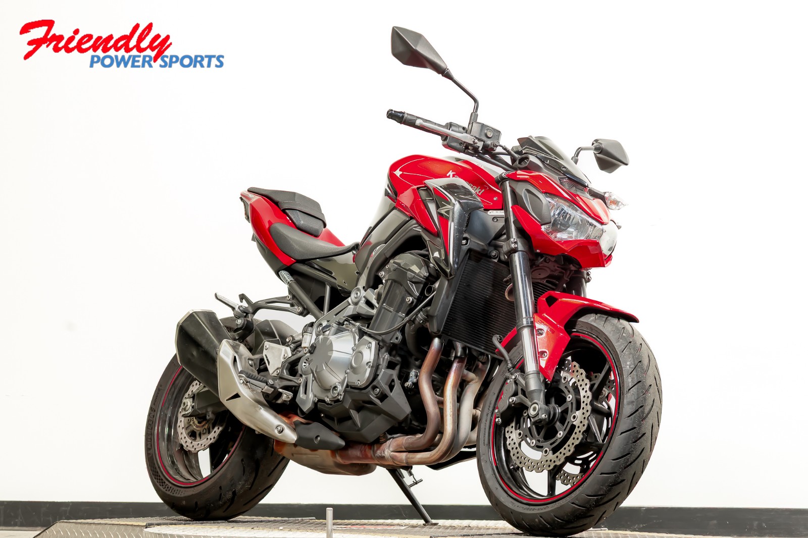 2018 KAWASAKI Z900 ABS