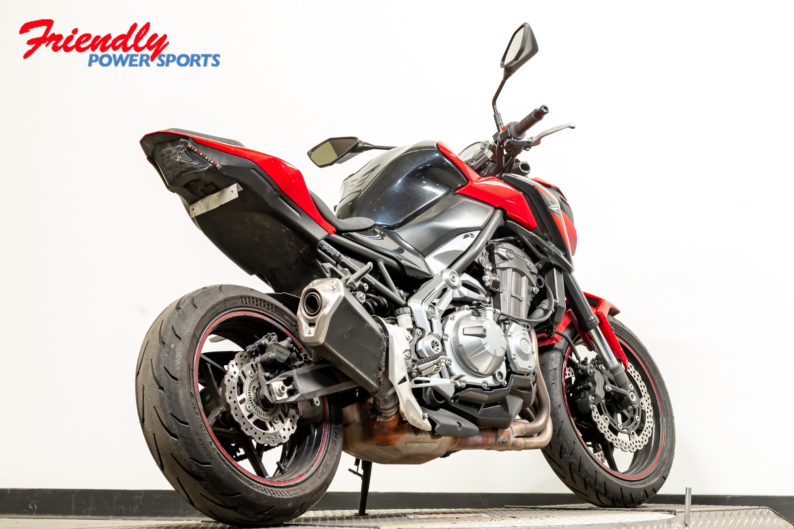 2018 KAWASAKI Z900 ABS