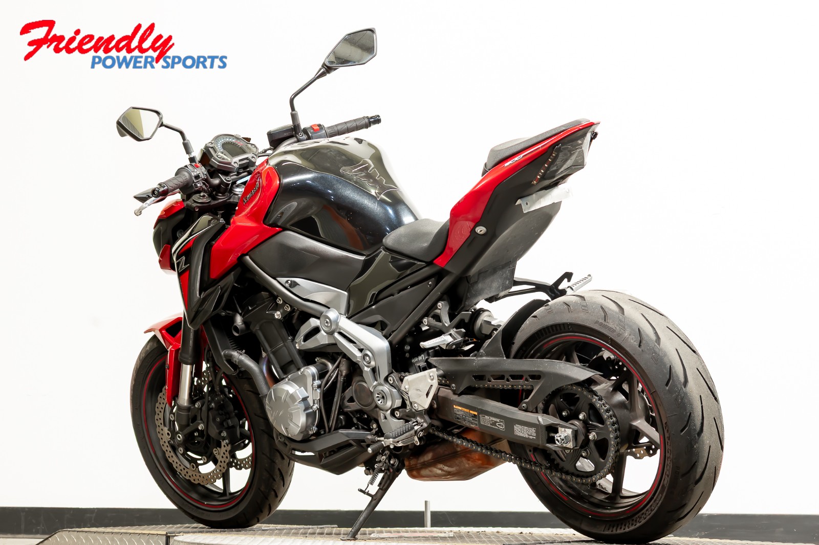 2018 KAWASAKI Z900 ABS