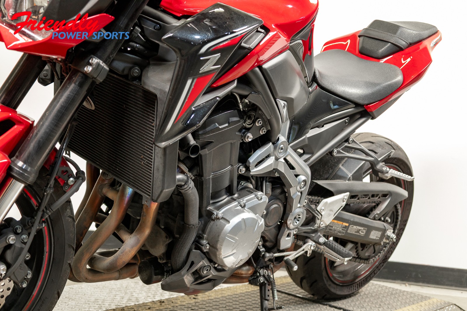 2018 KAWASAKI Z900 ABS