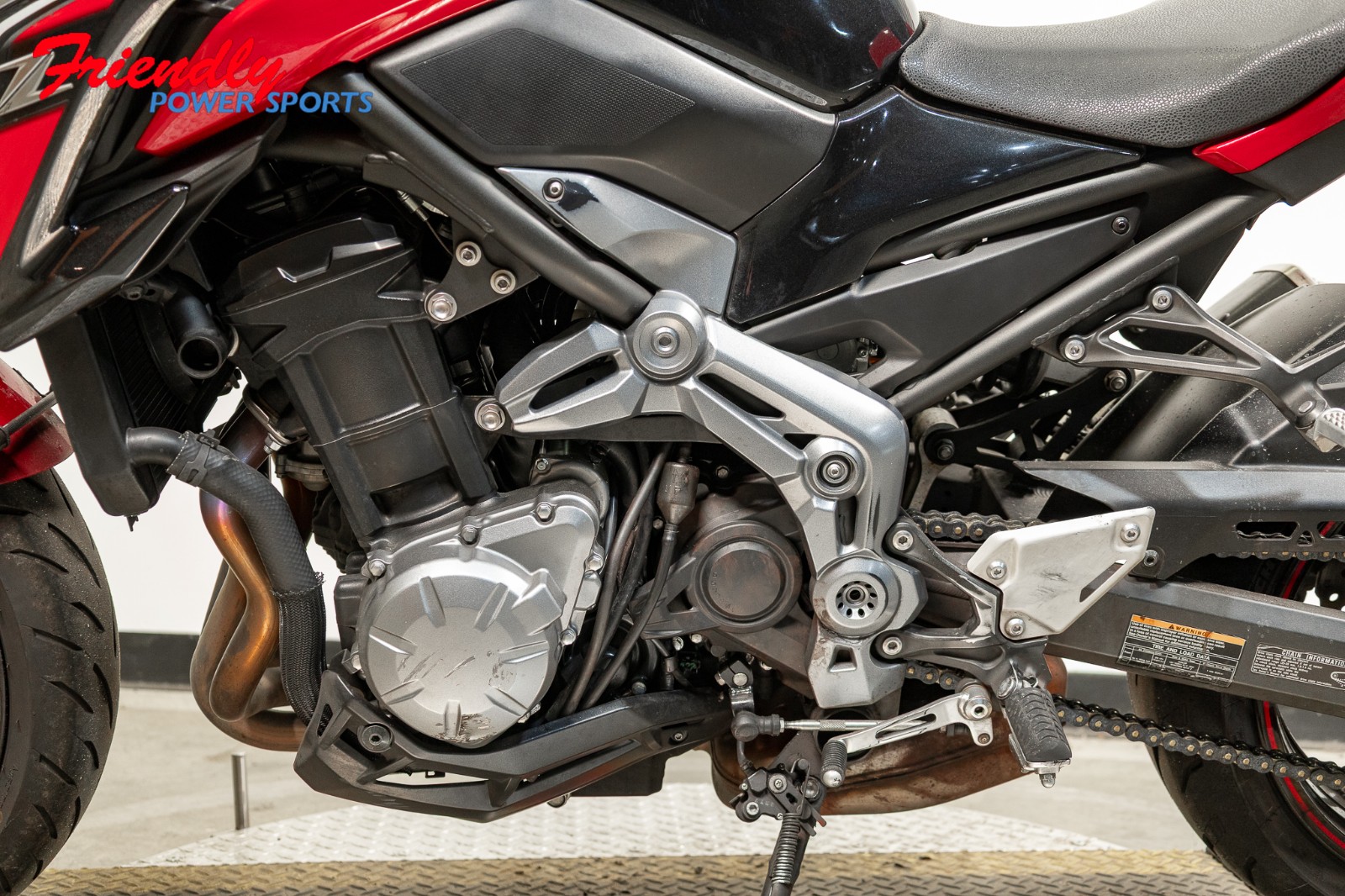 2018 KAWASAKI Z900 ABS