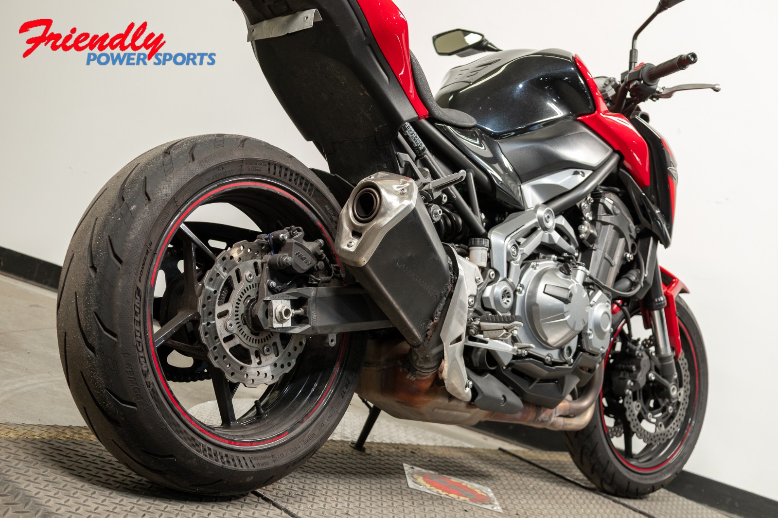 2018 KAWASAKI Z900 ABS