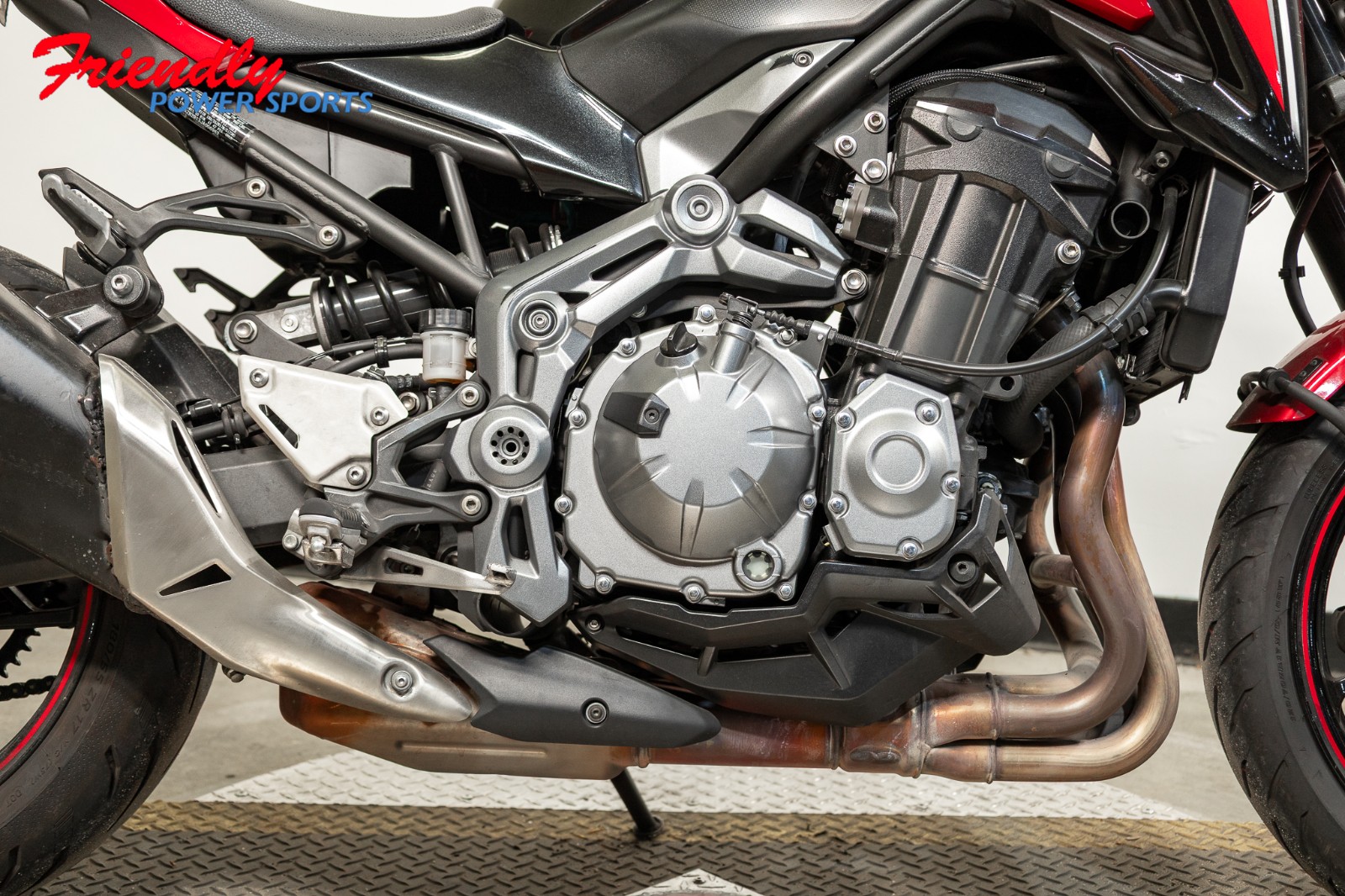 2018 KAWASAKI Z900 ABS