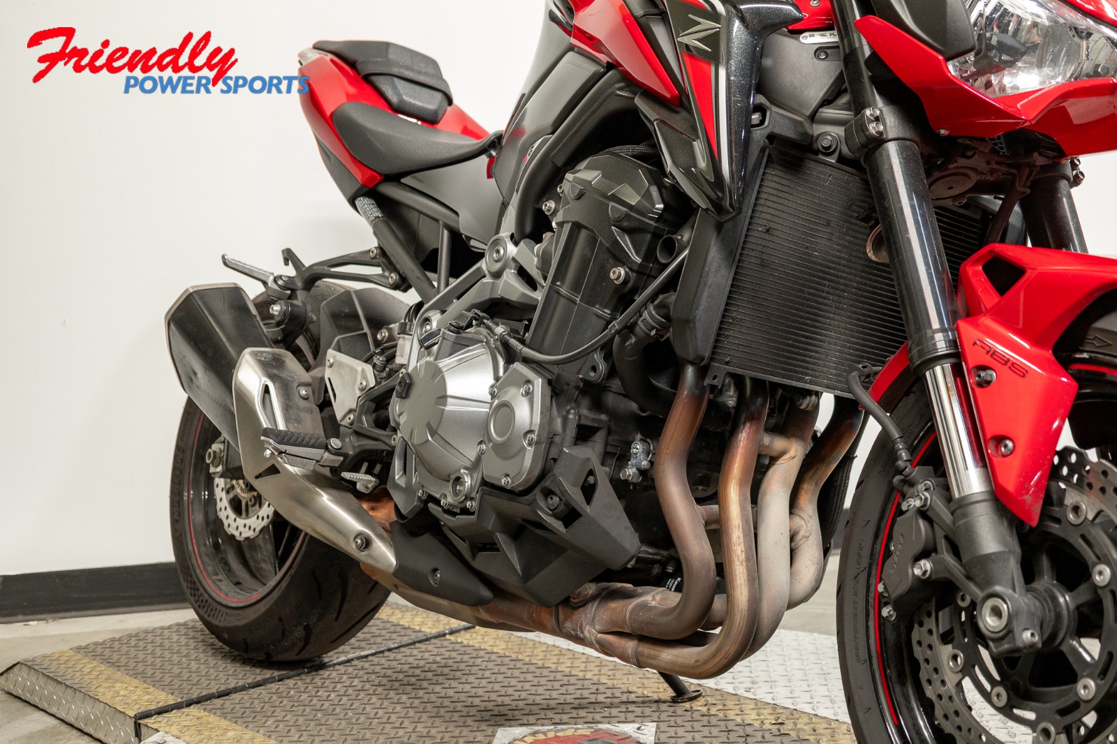 2018 KAWASAKI Z900 ABS