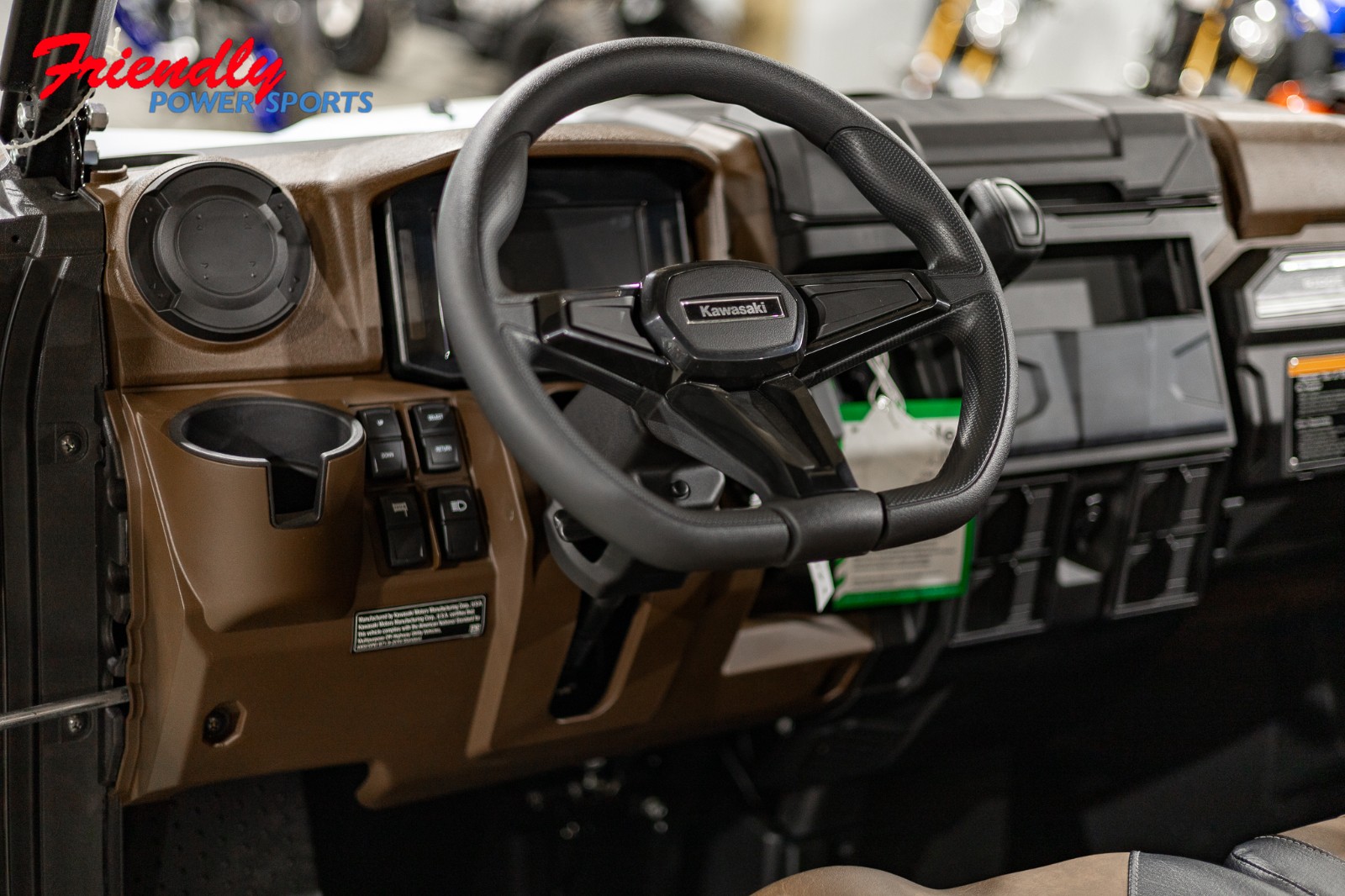 2025 KAWASAKI RIDGE Ranch Edition