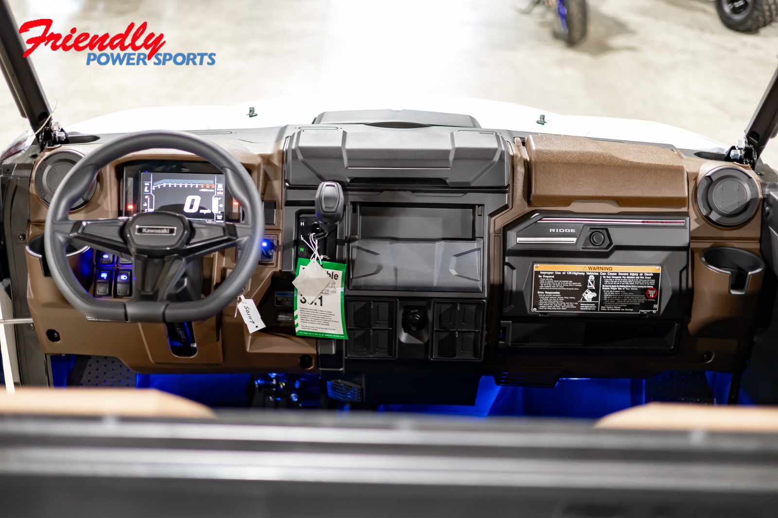 2025 KAWASAKI RIDGE Ranch Edition