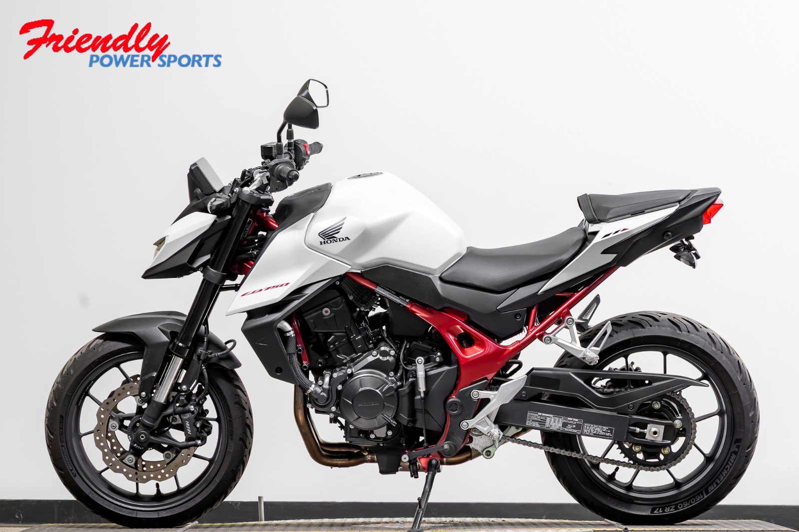 2025 HONDA CB750 Hornet Base