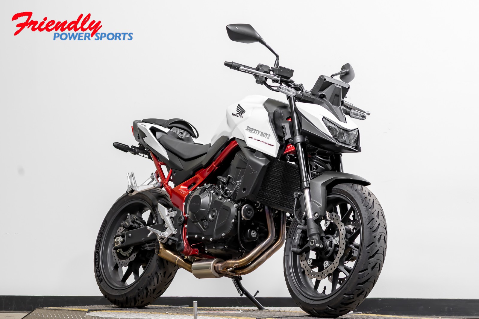 2025 HONDA CB750 Hornet Base