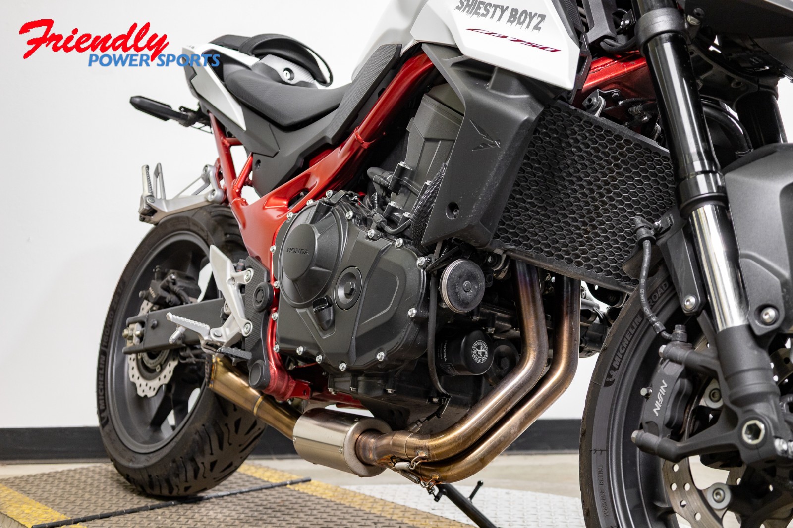 2025 HONDA CB750 Hornet Base