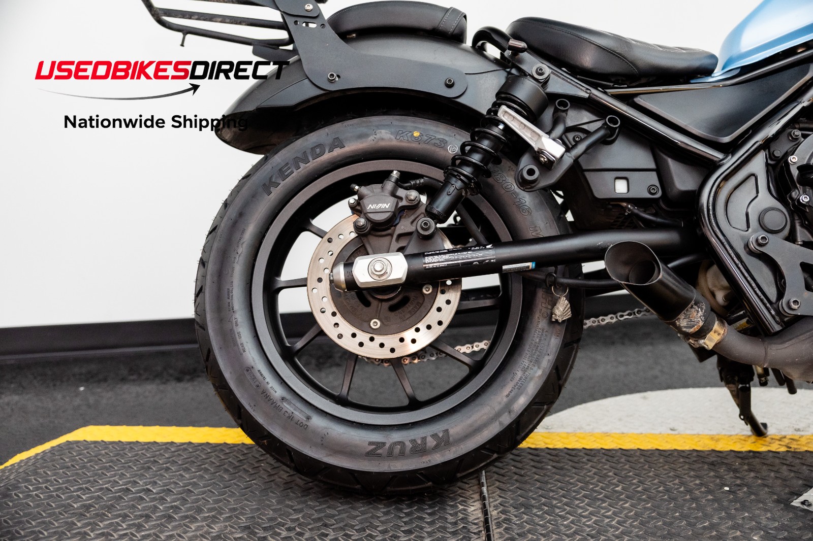 2018 HONDA REBEL 500