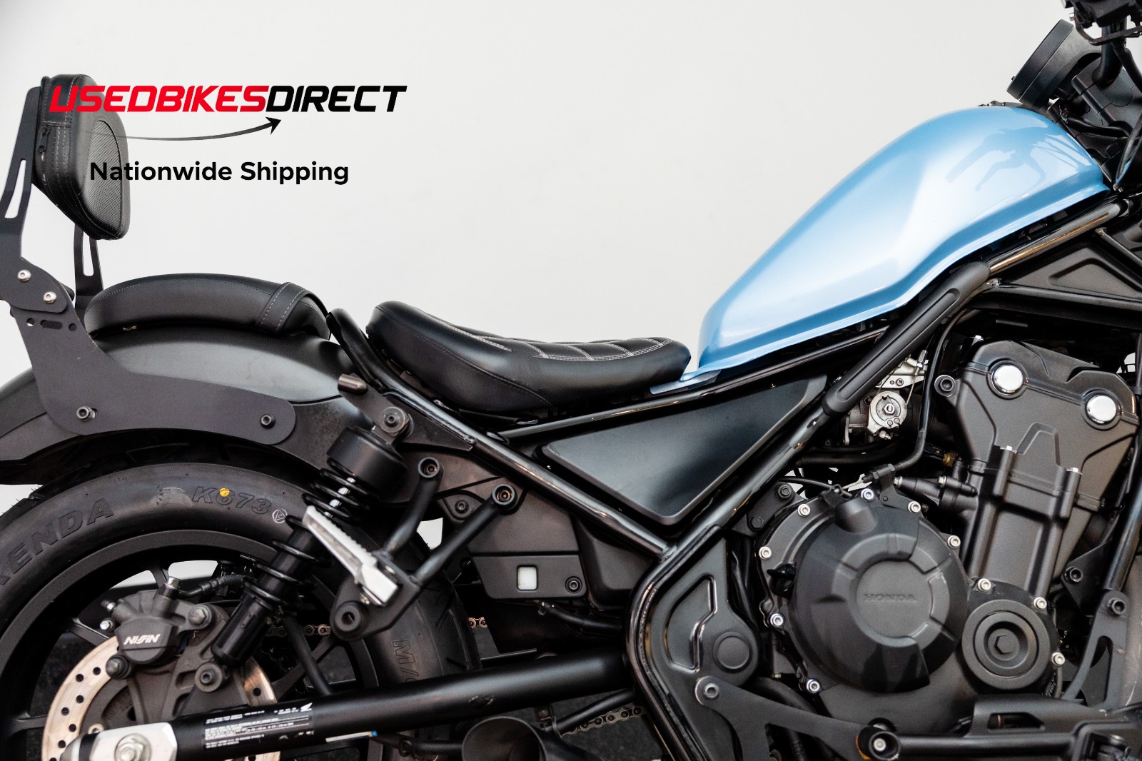 2018 HONDA REBEL 500