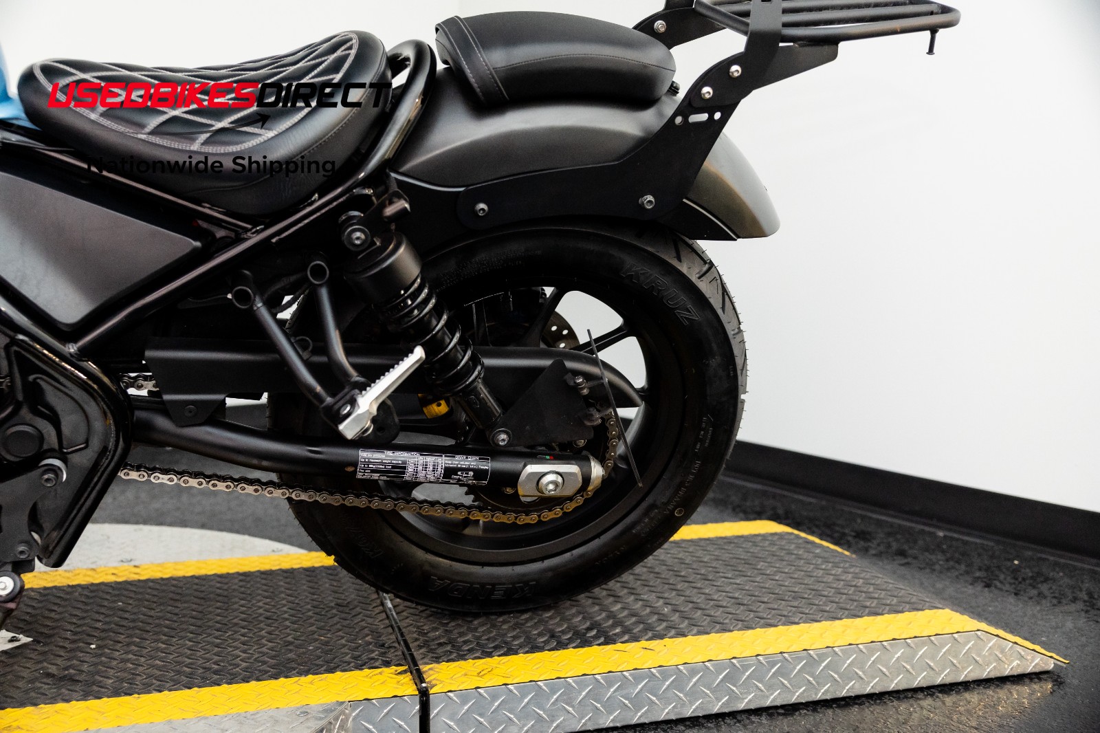 2018 HONDA REBEL 500