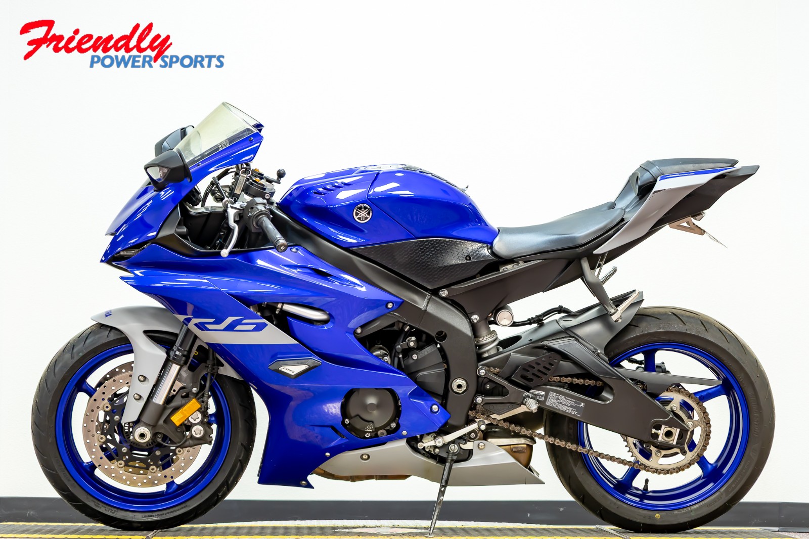 2020 YAMAHA YZF-R6