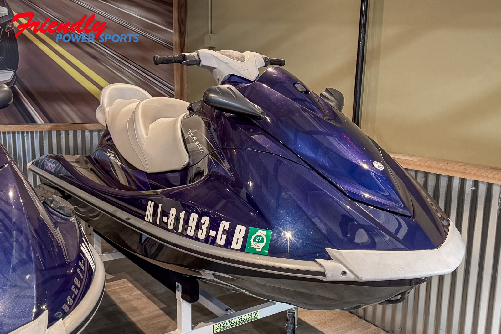 2012 YAMAHA VX CR - Dark Blue