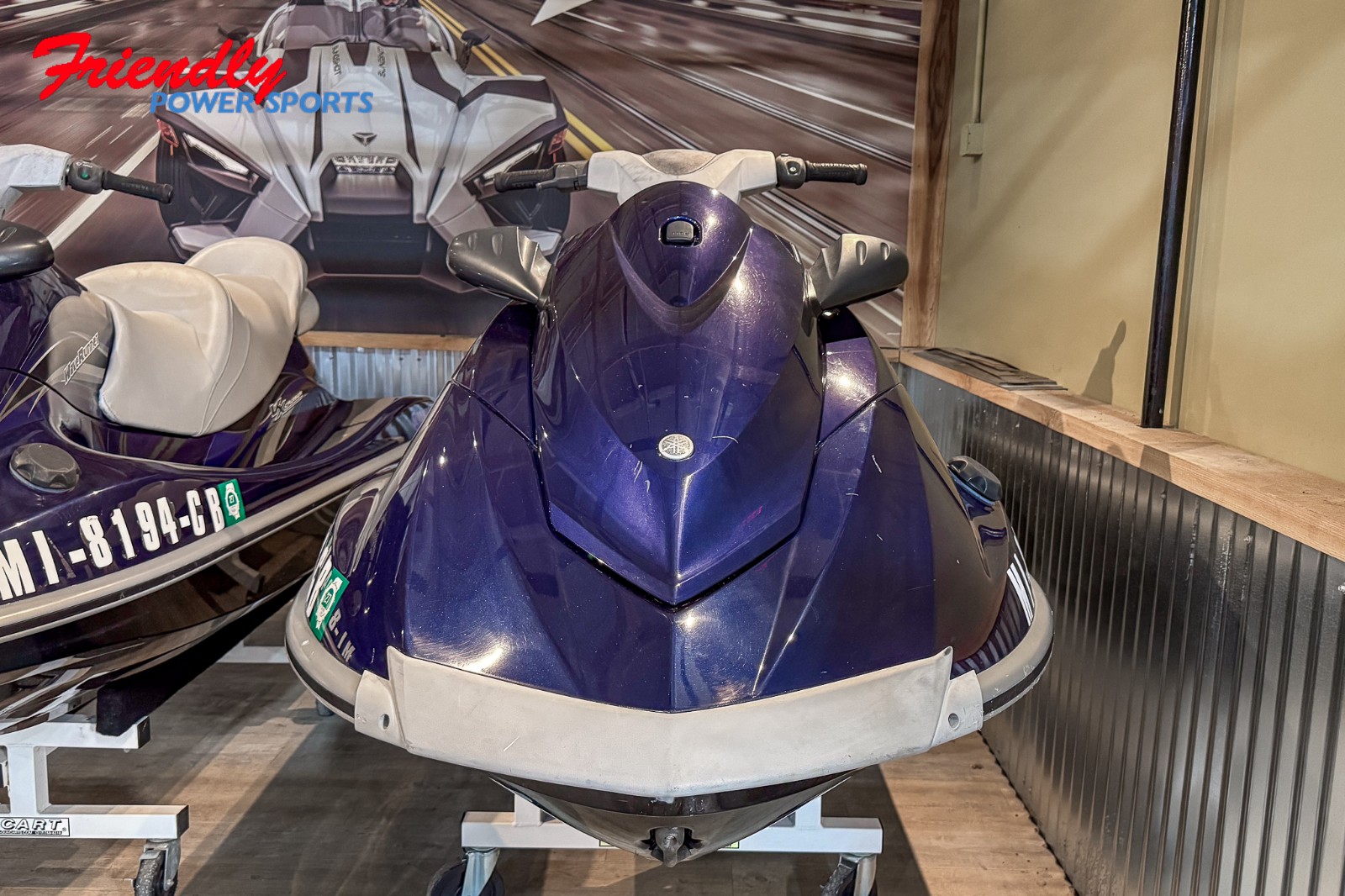 2012 YAMAHA VX CR - Dark Blue