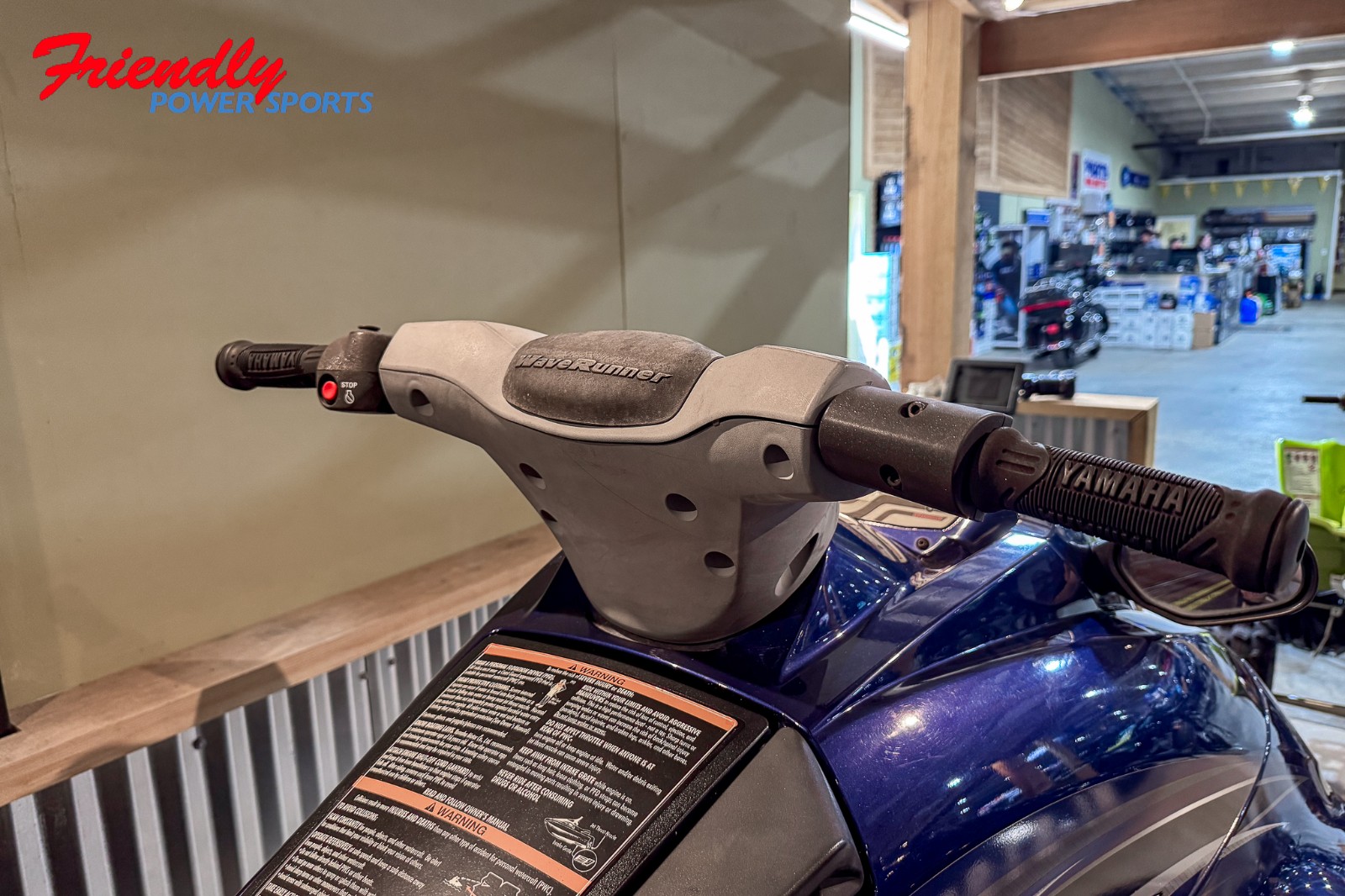 2012 YAMAHA VX CR - Dark Blue