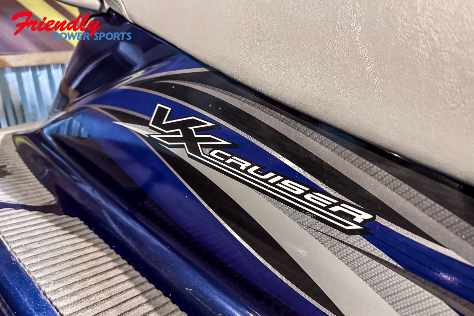 2012 YAMAHA VX CR - Dark Blue