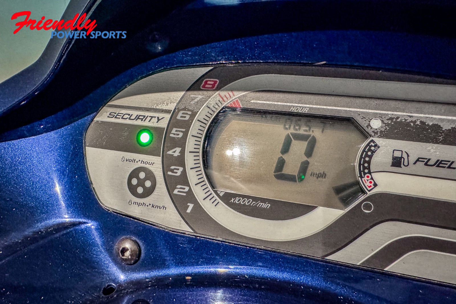 2012 YAMAHA VX CR - Dark Blue