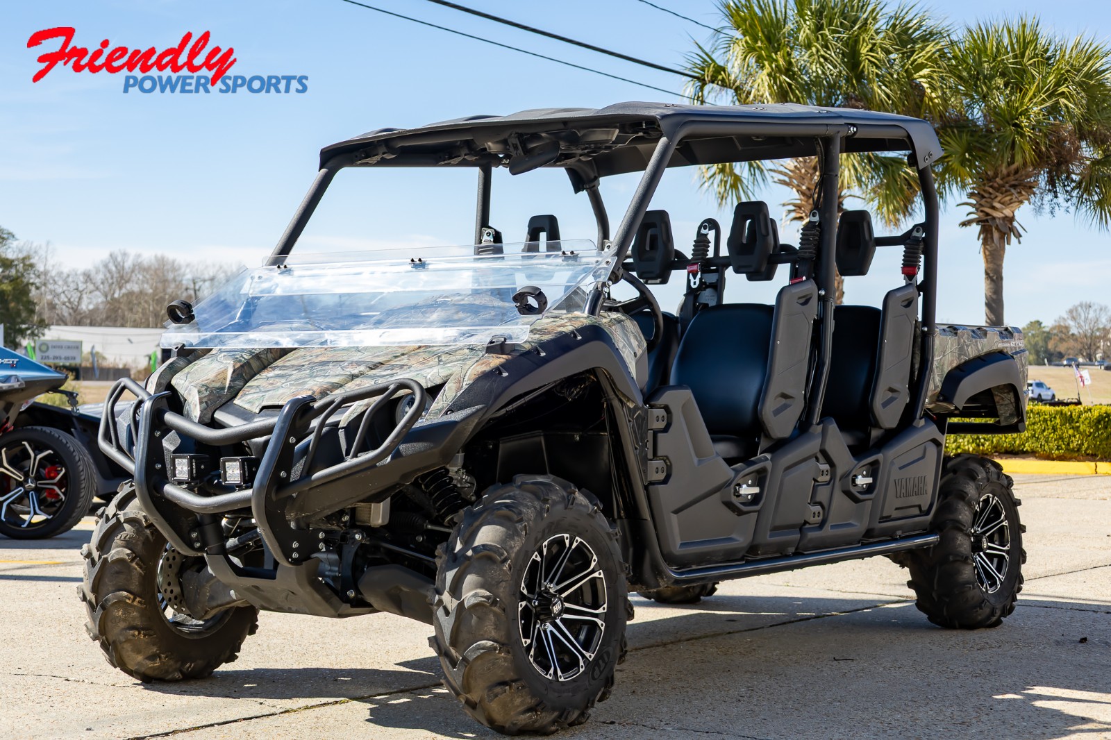 2015 YAMAHA VIKING VI EPS HUNTER