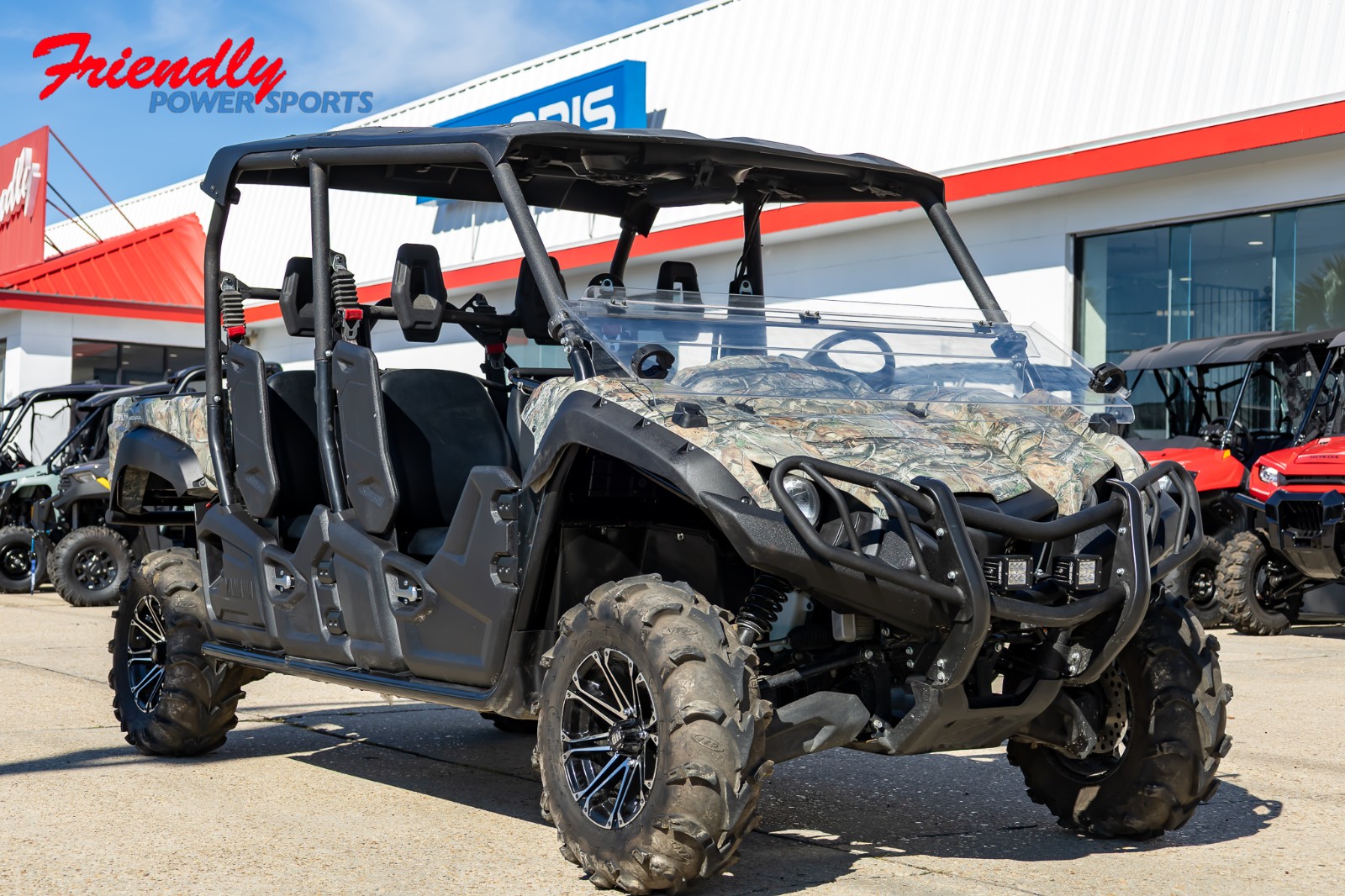 2015 YAMAHA VIKING VI EPS HUNTER