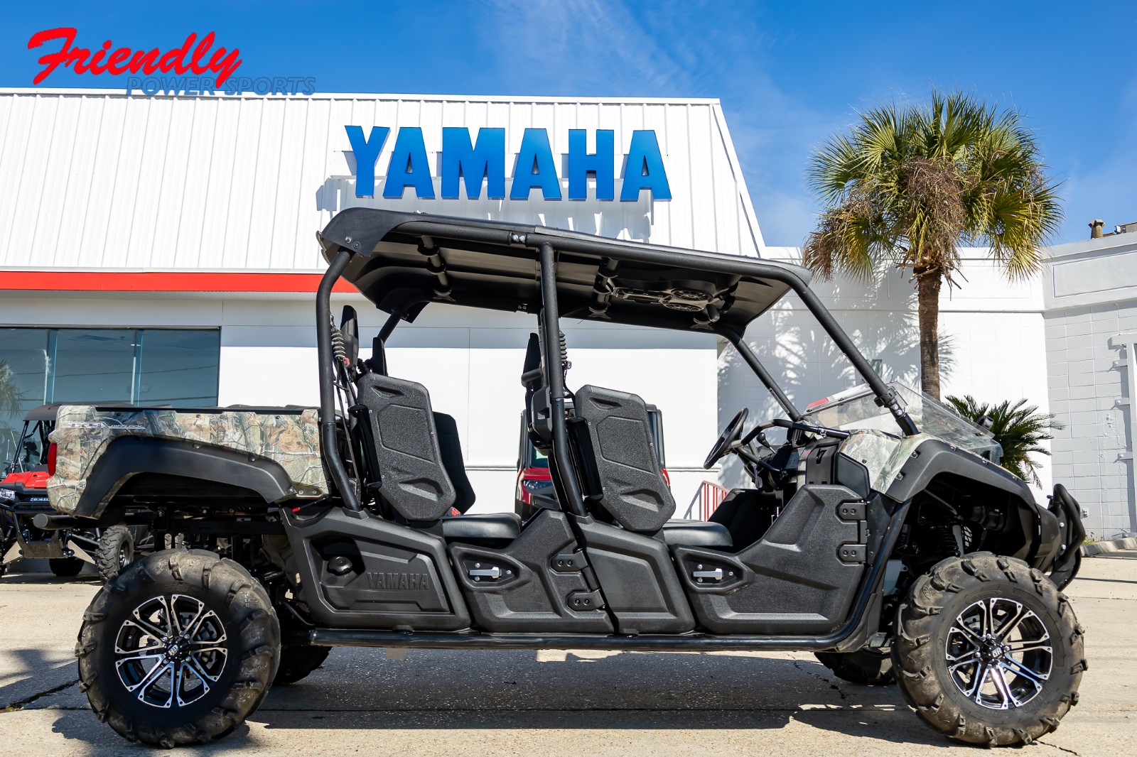 2015 YAMAHA VIKING VI EPS HUNTER