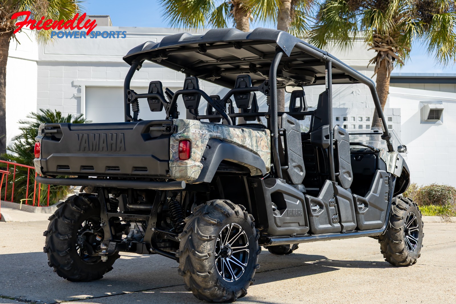 2015 YAMAHA VIKING VI EPS HUNTER