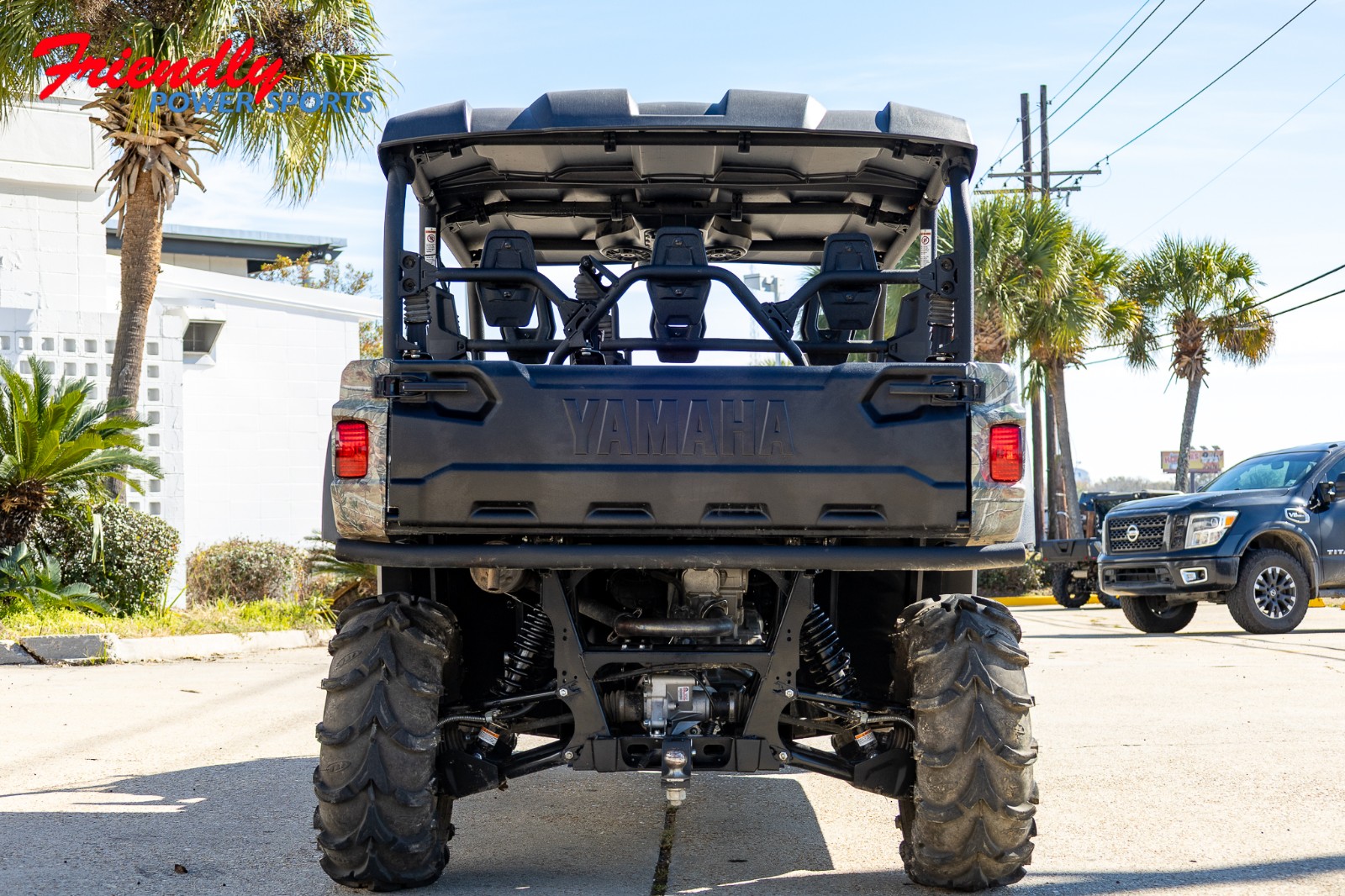 2015 YAMAHA VIKING VI EPS HUNTER