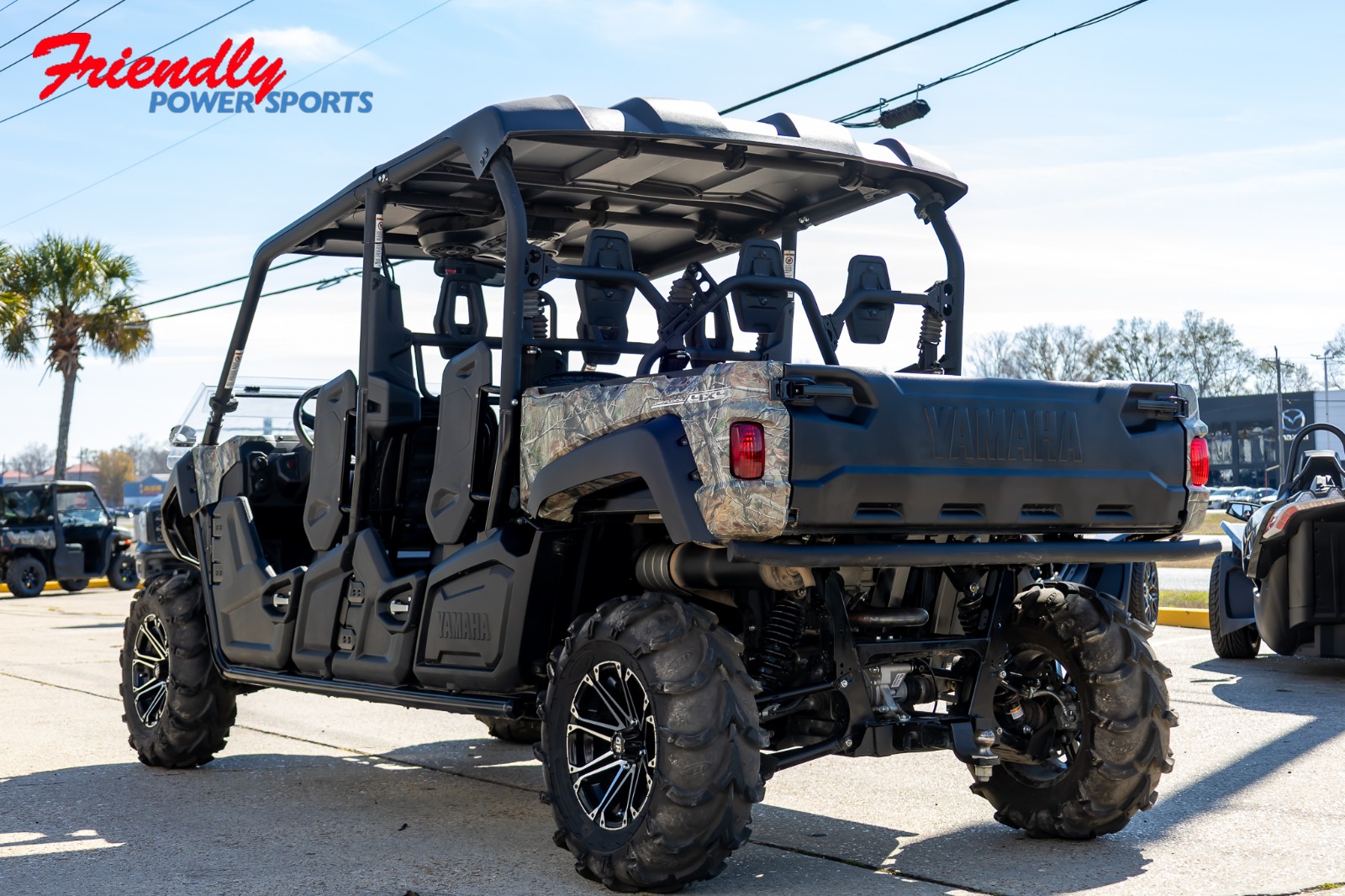 2015 YAMAHA VIKING VI EPS HUNTER