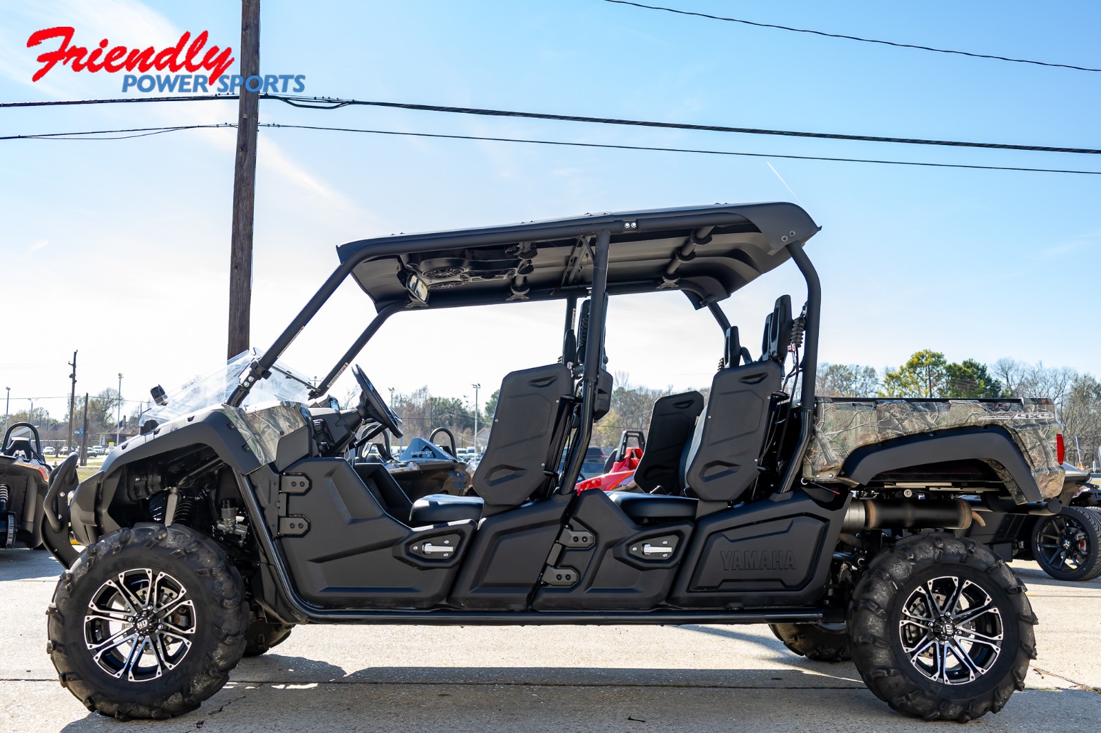 2015 YAMAHA VIKING VI EPS HUNTER