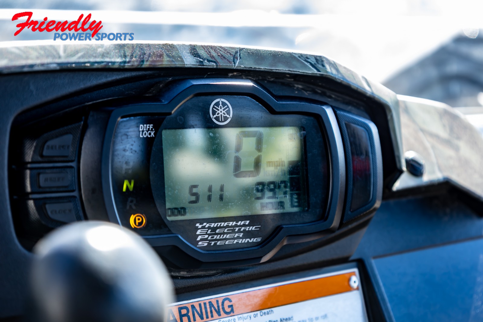 2015 YAMAHA VIKING VI EPS HUNTER