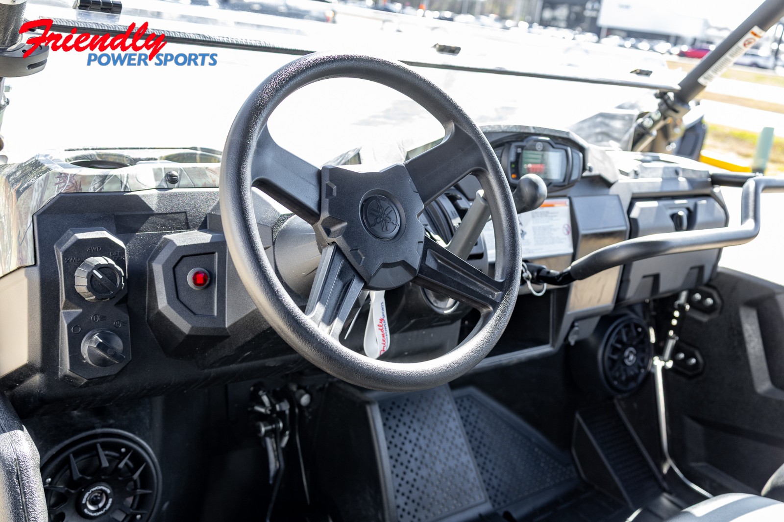 2015 YAMAHA VIKING VI EPS HUNTER