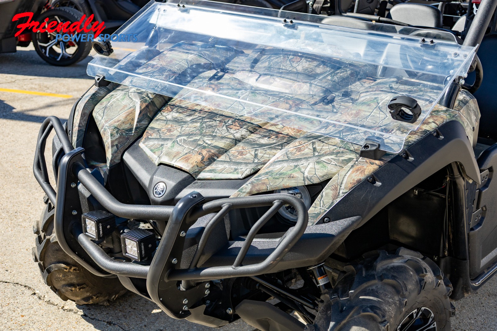 2015 YAMAHA VIKING VI EPS HUNTER
